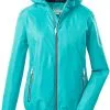 Killtec Trin Jacket Women, Turkis -Campingtøj Butik killtec trin jacket women aqua 2 1