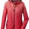 Killtec Trin Jakke Damer, Blå 2 Killtec Trin Jakke Damer, Blå -Campingtøj Butik killtec trin jacket women coral 2