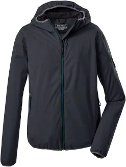 Killtec Trin Softshelljakke Herrer, Bl&aring;