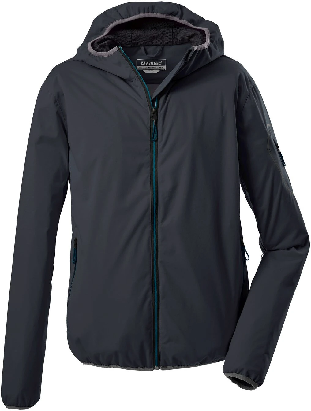 Killtec Trin Softshelljakke Herrer, Blå 3 Killtec Trin Softshelljakke Herrer, Blå