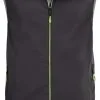 Killtec Trin Softshell Vest Herrer, Bl&aring; -Campingtøj Butik killtec trin softshell vest men dark anthracite 2 1