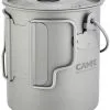 CAMPZ Titanium H&aelig;ngende Gryde 750ml -Campingtøj Butik kingcamp titanium hanging pot 9