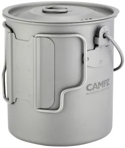 CAMPZ Titanium H&aelig;ngende Gryde 750ml