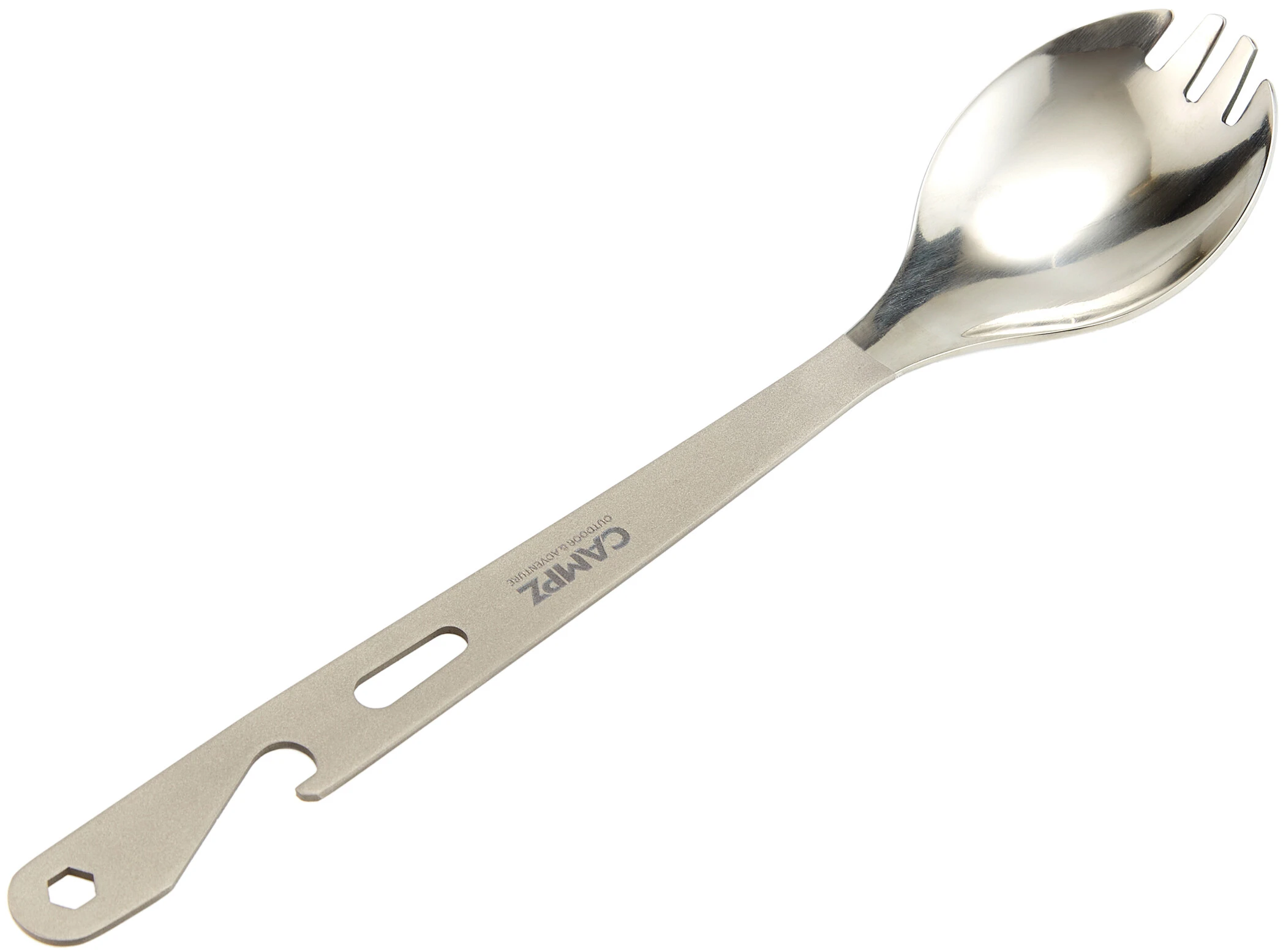 CAMPZ Titanium Spork 3 CAMPZ Titanium Spork