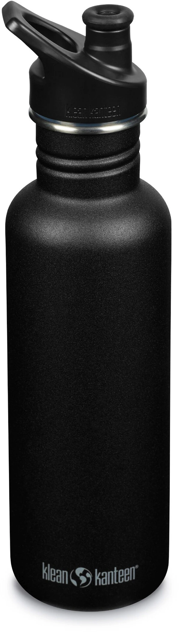 Klean Kanteen Classic Flaske 800ml Med Sport Cap, Rød 3 Klean Kanteen Classic Flaske 800ml Med Sport Cap, Rød