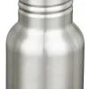 Klean Kanteen Classic Narrow Flaske 355ml Med Sippy Cap B&oslash;rn, S&oslash;lv -Campingtøj Butik klean kanteen classic narrow bottle 355ml with sippy cap kids brushed stainless 1 1