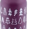 Klean Kanteen Classic Trees Flaske 532 Ml Med Sportslåg, Violet 2 Klean Kanteen Classic Trees Flaske 532 Ml Med Sportslåg, Violet -Campingtøj Butik klean kanteen classic trees bottle 532ml with sport cap purple potion 1