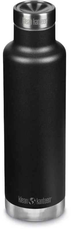 Klean Kanteen Classic VI Flaske 740 Ml Med Pour Through Cap, Gul