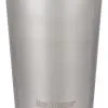 Klean Kanteen Pint Gryde 473 Ml, S&oslash;lv -Campingtøj Butik klean kanteen pint cup 473ml brushed stainless 1