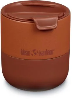 Klean Kanteen RiseLowball 237 Ml Med Flipl&aring;g, Oliven/gr&oslash;n