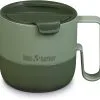 Klean Kanteen RiseMug 355 Ml Med Flipl&aring;g, Oliven/gr&oslash;n