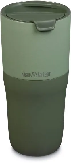 Klean Kanteen RiseTumbler Flaske 769 Ml Med Flipl&aring;g, Oliven/gr&oslash;n