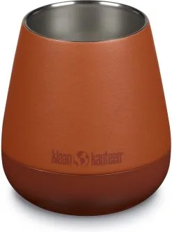 Klean Kanteen RiseWine Tumbler 296 Ml, Brun