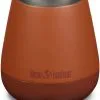 Klean Kanteen RiseWine Tumbler 296 Ml, Gr&oslash;n/oliven -Campingtøj Butik klean kanteen risewine tumbler 296ml autumn glaze 1 3