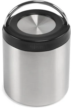 Klean Kanteen TKCanister F&oslash;devarebeholder 236ml, S&oslash;lv