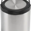 Klean Kanteen TKCanister F&oslash;devarebeholder 946 Ml, S&oslash;lv -Campingtøj Butik klean kanteen tkcanister food container 946ml brushed stainless 1