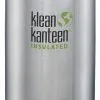 Klean Kanteen TKWide Flaske Med Cafe Cap 355ml Vakuumisoleret, Petroleumsgrøn 1 Klean Kanteen TKWide Flaske Med Cafe Cap 355ml Vakuumisoleret, Petroleumsgrøn -Campingtøj Butik klean kanteen tkwide bottle with cafe cap 355ml vacuum insulated brushed stainless 1 1