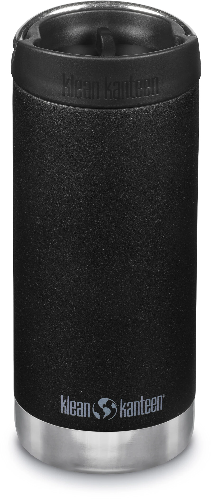 Klean Kanteen TKWide VI Flaske 355ml Med Café Cap, Blå 3 Klean Kanteen TKWide VI Flaske 355ml Med Café Cap, Blå