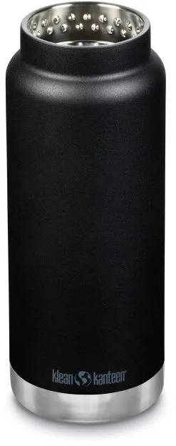 Klean Kanteen TKWide VI Flaske 946ml Med Chug Cap, Gul