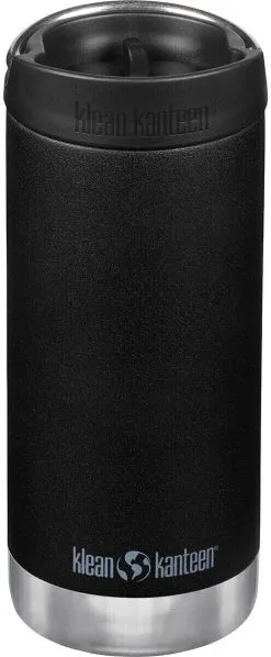 Klean Kanteen TKWide VI Gold Flaske 473 Ml, Sort