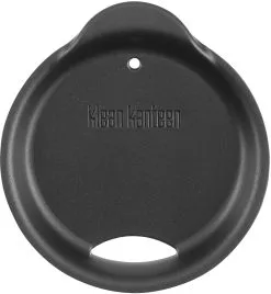 Klean Kanteen Tumbler Lid Til Vakuumisoleret Tumbler Og Pint Cup, Sort