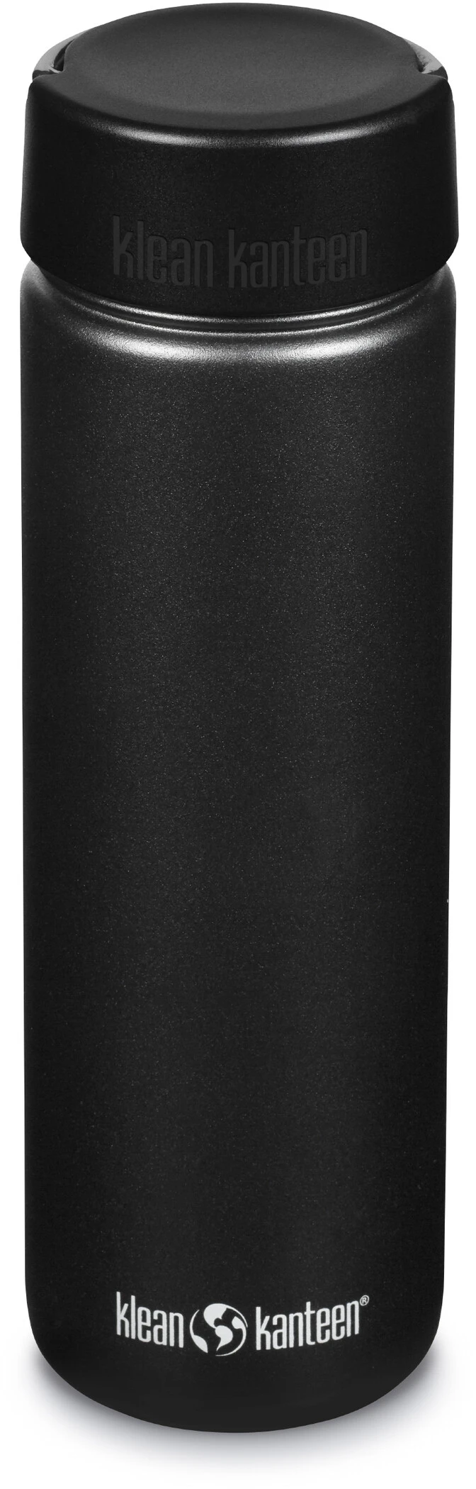 Klean Kanteen Wide Flaske 800ml Med Bred Loop Cap, Sølv 3 Klean Kanteen Wide Flaske 800ml Med Bred Loop Cap, Sølv