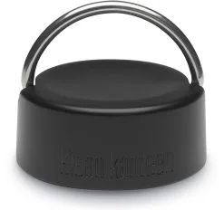Klean Kanteen Bred Loop Cap Til Flasker M. Bred Munding, Sort
