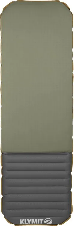 Klymit Klymaloft Sovepude Fast, Oliven