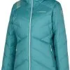 La Sportiva Atlas Dunjakke Damer, Blå 1 La Sportiva Atlas Dunjakke Damer, Blå -Campingtøj Butik la sportiva atlas down jacket women alpine 2 1