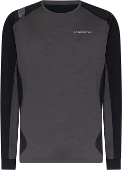 La Sportiva Beyond Long Sleeve Shirt Men, Sort