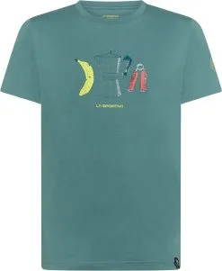 La Sportiva Breakfast T-shirt Herrer, Gr&aring;