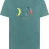 La Sportiva Breakfast T-shirt Herrer, Gul -Campingtøj Butik la sportiva breakfast t shirt men pine 2