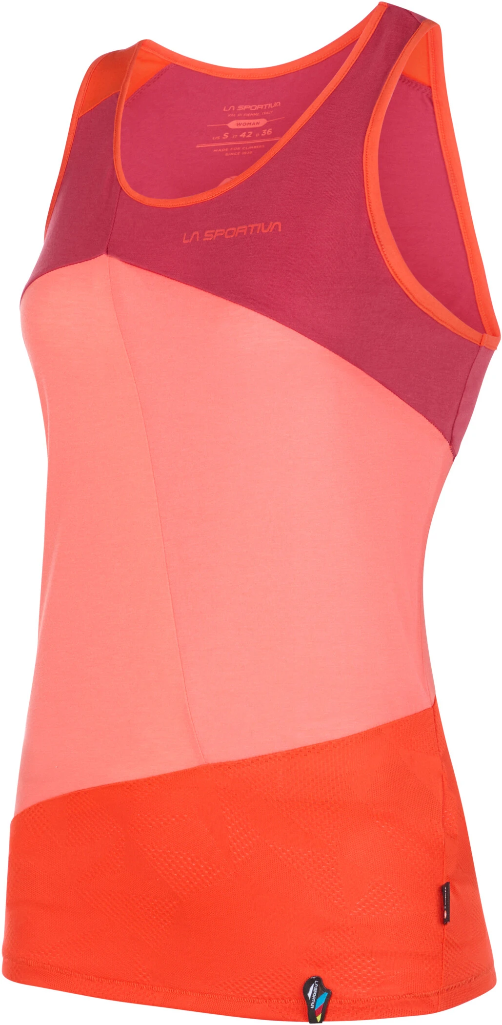 La Sportiva Charm Tank Women, Rød 3 La Sportiva Charm Tank Women, Rød