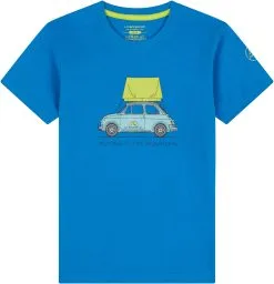 La Sportiva Cinquecento T-Shirt Kids, Bl&aring;