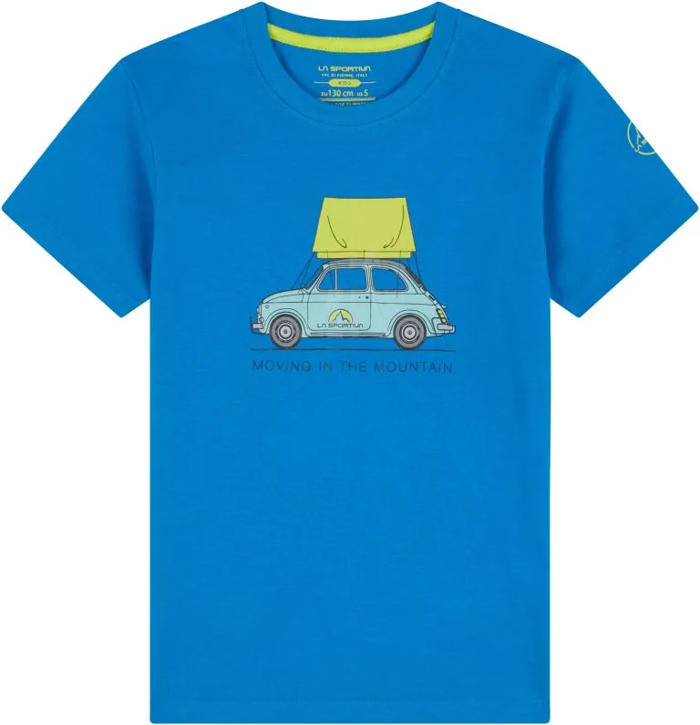 La Sportiva Cinquecento T-Shirt Kids, Grøn 3 La Sportiva Cinquecento T-Shirt Kids, Grøn