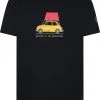 La Sportiva Cinquecento T-Shirt Men, Brun 2 La Sportiva Cinquecento T-Shirt Men, Brun -Campingtøj Butik la sportiva cinquecento t shirt men black 2 3