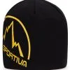 La Sportiva Circle Hue, R&oslash;d -Campingtøj Butik la sportiva circle beanie black yellow 3 3