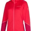 La Sportiva Cosmic H&aelig;ttetr&oslash;je Damer, Pink -Campingtøj Butik la sportiva cosmic hoody women lollipop cerise 2