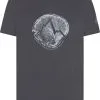 La Sportiva Cross Section T-shirt Herrer, Gul 1 La Sportiva Cross Section T-shirt Herrer, Gul -Campingtøj Butik la sportiva cross section t shirt men carbon cloud 2