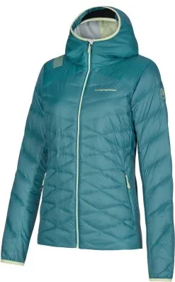 La Sportiva Deimos Dunjakke Damer, R&oslash;d/pink