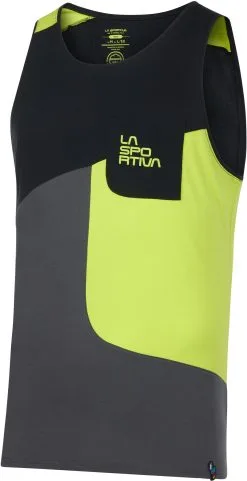 La Sportiva Dude Tank Men, Gr&aring;/sort
