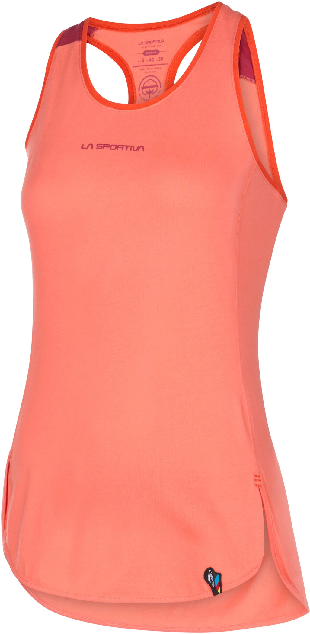 La Sportiva Fiona Tank Women, Orange 3 La Sportiva Fiona Tank Women, Orange