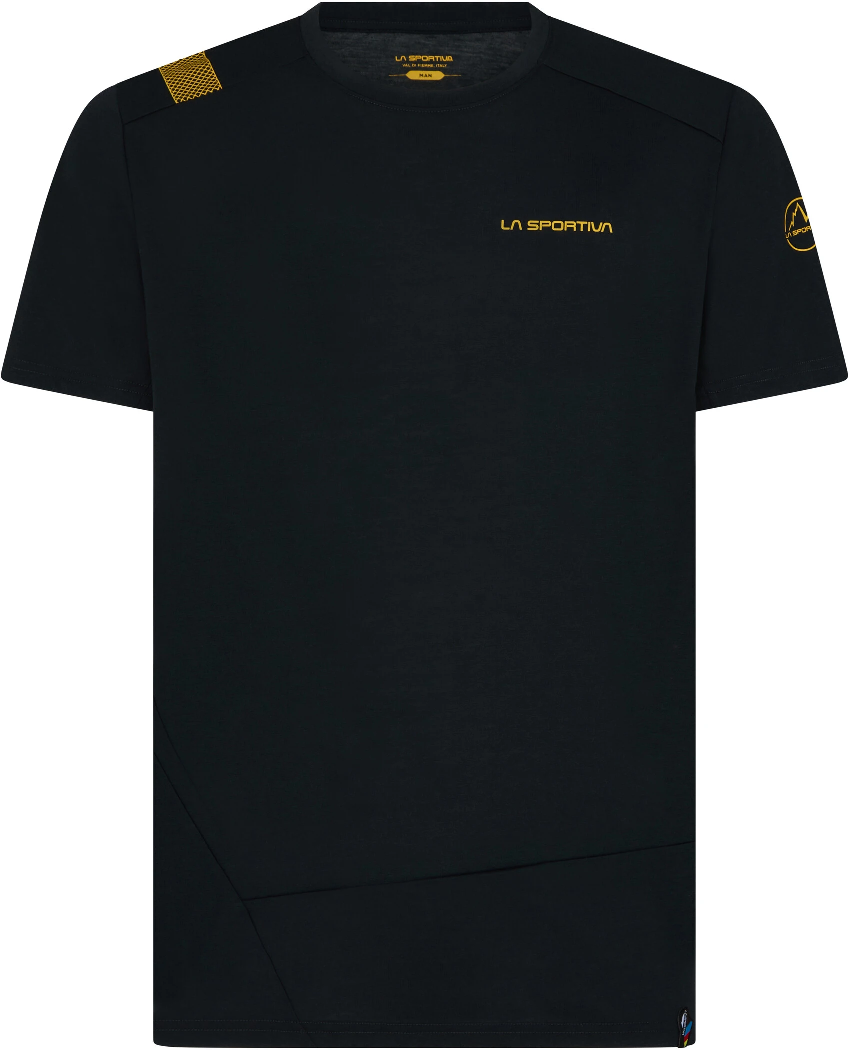 La Sportiva Grip T-Shirt Men, Sort 3 La Sportiva Grip T-Shirt Men, Sort