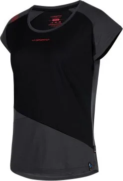 La Sportiva Hold T-Shirt Women, Sort