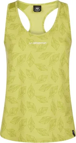 La Sportiva Leaf Tanktop Damer, Bl&aring;