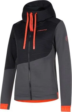 La Sportiva Method Hoody Women, Sort/gr&aring;