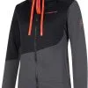 La Sportiva Method Hoody Women, R&oslash;d -Campingtøj Butik la sportiva method hoody women carbon cherry tomato 2