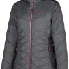 La Sportiva Mythic Primaloft Jakke Damer, Gr&aring; -Campingtøj Butik la sportiva mythic primaloft jacket women carbon cerise 2
