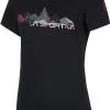La Sportiva Peaks T-Shirt Women, Sort