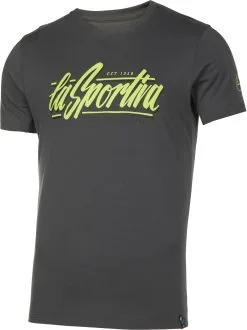 La Sportiva Retro T-Shirt Men, Gr&aring;